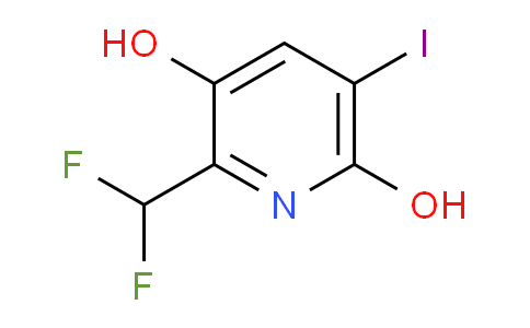 AM13377 | 1806896-67-2 | 2-(Difluoromethyl)-3,6-dihydroxy-5-iodopyridine