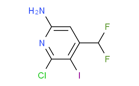 AM133770 | 1805056-60-3 | 6-Amino-2-chloro-4-(difluoromethyl)-3-iodopyridine