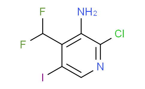 AM133773 | 1805104-72-6 | 3-Amino-2-chloro-4-(difluoromethyl)-5-iodopyridine