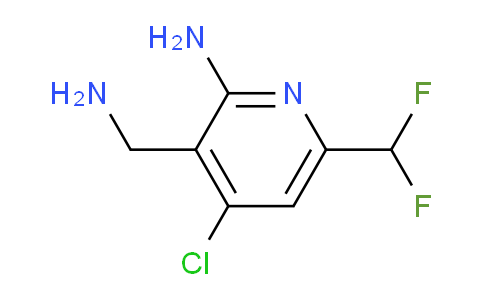 AM133778 | 1806830-67-0 | 2-Amino-3-(aminomethyl)-4-chloro-6-(difluoromethyl)pyridine