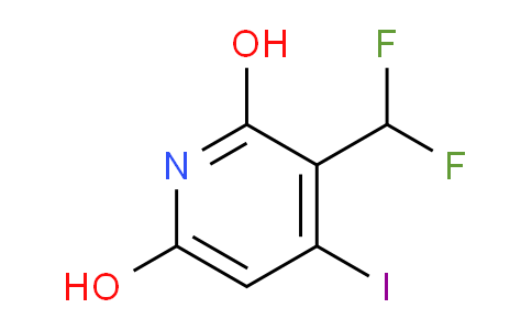 AM13378 | 1805324-42-8 | 3-(Difluoromethyl)-2,6-dihydroxy-4-iodopyridine