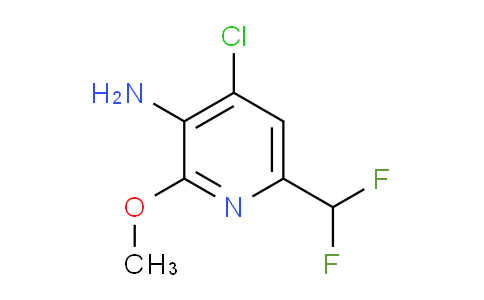 AM133781 | 1806070-06-3 | 3-Amino-4-chloro-6-(difluoromethyl)-2-methoxypyridine