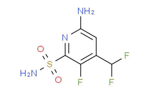 AM133783 | 1804961-37-2 | 6-Amino-4-(difluoromethyl)-3-fluoropyridine-2-sulfonamide