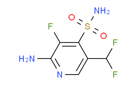 AM133785 | 1805115-66-5 | 2-Amino-5-(difluoromethyl)-3-fluoropyridine-4-sulfonamide