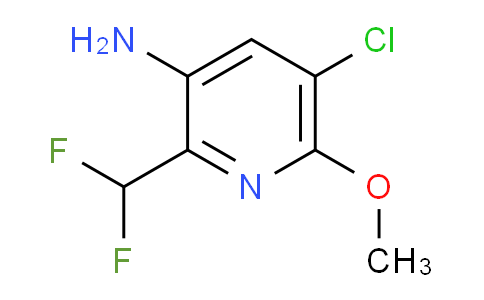 AM133786 | 1805325-77-2 | 3-Amino-5-chloro-2-(difluoromethyl)-6-methoxypyridine