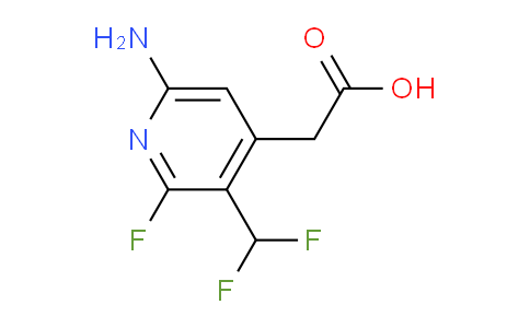 AM133788 | 1805112-18-8 | 6-Amino-3-(difluoromethyl)-2-fluoropyridine-4-acetic acid