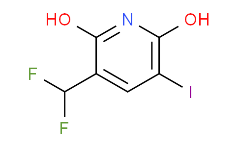 AM13379 | 1805283-45-7 | 3-(Difluoromethyl)-2,6-dihydroxy-5-iodopyridine