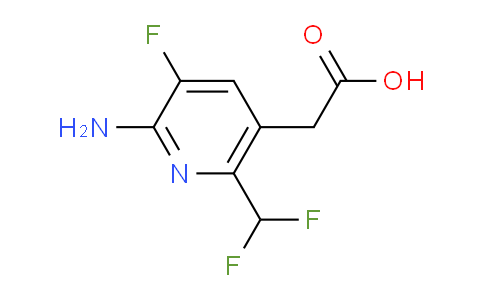 AM133790 | 1806833-63-5 | 2-Amino-6-(difluoromethyl)-3-fluoropyridine-5-acetic acid