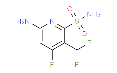 AM133791 | 1803697-32-6 | 6-Amino-3-(difluoromethyl)-4-fluoropyridine-2-sulfonamide