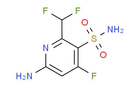 AM133795 | 1805327-32-5 | 6-Amino-2-(difluoromethyl)-4-fluoropyridine-3-sulfonamide