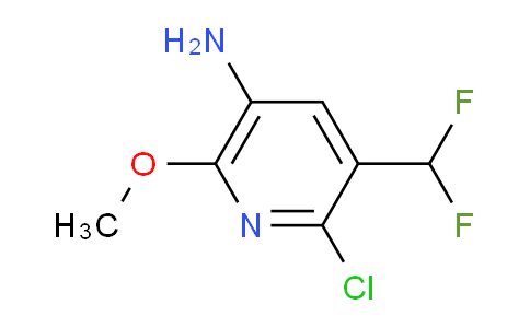 AM133799 | 1804698-66-5 | 5-Amino-2-chloro-3-(difluoromethyl)-6-methoxypyridine