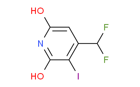 AM13380 | 1805252-29-2 | 4-(Difluoromethyl)-2,6-dihydroxy-3-iodopyridine