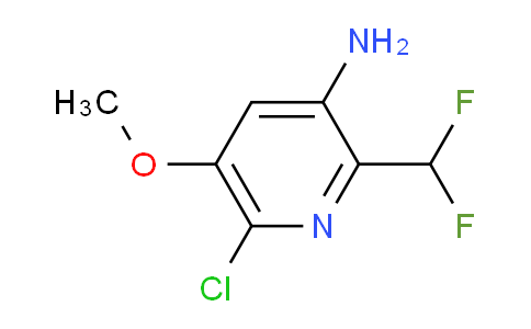 AM133801 | 1805325-92-1 | 3-Amino-6-chloro-2-(difluoromethyl)-5-methoxypyridine