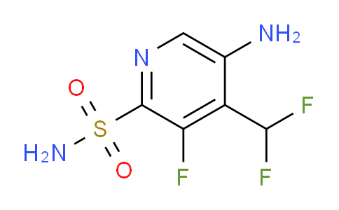 AM133802 | 1805115-79-0 | 5-Amino-4-(difluoromethyl)-3-fluoropyridine-2-sulfonamide