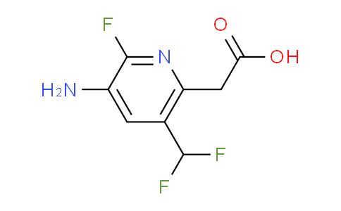 AM133804 | 1805942-78-2 | 3-Amino-5-(difluoromethyl)-2-fluoropyridine-6-acetic acid