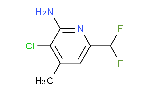 AM133807 | 1805325-96-5 | 2-Amino-3-chloro-6-(difluoromethyl)-4-methylpyridine