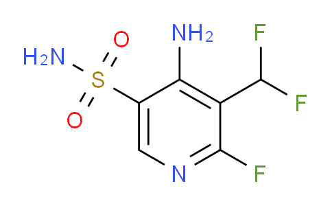 AM133808 | 1804684-11-4 | 4-Amino-3-(difluoromethyl)-2-fluoropyridine-5-sulfonamide