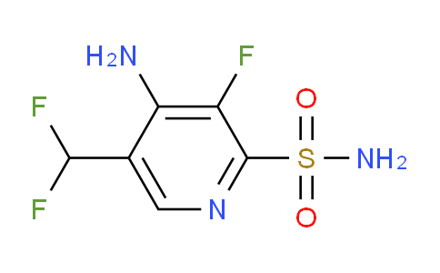 AM133809 | 1806789-11-6 | 4-Amino-5-(difluoromethyl)-3-fluoropyridine-2-sulfonamide