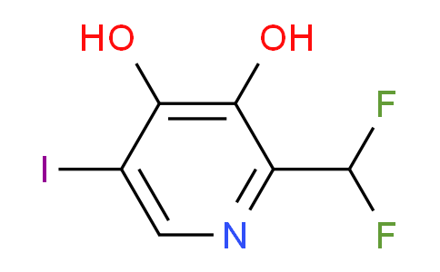 AM13381 | 1805050-71-8 | 2-(Difluoromethyl)-3,4-dihydroxy-5-iodopyridine