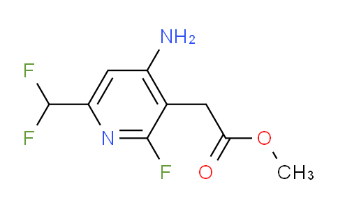 AM133813 | 1805326-22-0 | Methyl 4-amino-6-(difluoromethyl)-2-fluoropyridine-3-acetate