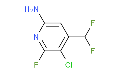 AM133819 | 1806069-00-0 | 6-Amino-3-chloro-4-(difluoromethyl)-2-fluoropyridine