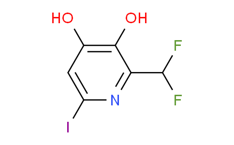 AM13382 | 1806822-61-6 | 2-(Difluoromethyl)-3,4-dihydroxy-6-iodopyridine