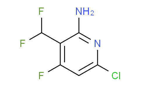 AM133820 | 1805324-82-6 | 2-Amino-6-chloro-3-(difluoromethyl)-4-fluoropyridine