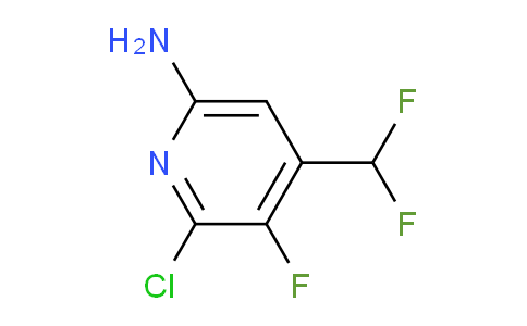 AM133823 | 1805103-93-8 | 6-Amino-2-chloro-4-(difluoromethyl)-3-fluoropyridine