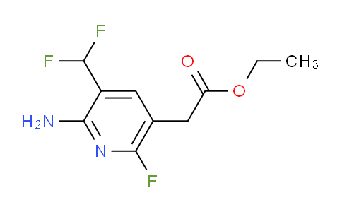 AM133825 | 1805212-67-2 | Ethyl 2-amino-3-(difluoromethyl)-6-fluoropyridine-5-acetate