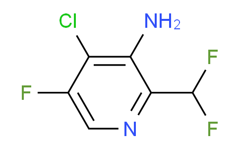 AM133826 | 1805103-98-3 | 3-Amino-4-chloro-2-(difluoromethyl)-5-fluoropyridine