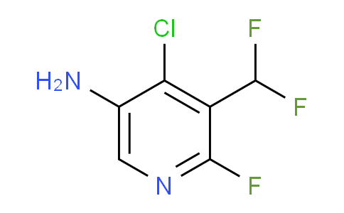 AM133827 | 1803670-30-5 | 5-Amino-4-chloro-3-(difluoromethyl)-2-fluoropyridine