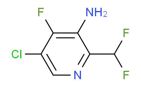 AM133829 | 1805104-03-3 | 3-Amino-5-chloro-2-(difluoromethyl)-4-fluoropyridine