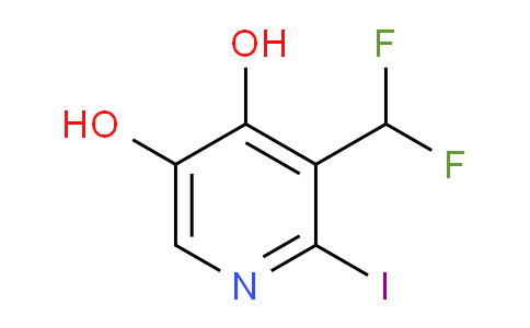 AM13383 | 1804712-55-7 | 3-(Difluoromethyl)-4,5-dihydroxy-2-iodopyridine