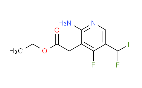 AM133831 | 1805077-72-8 | Ethyl 2-amino-5-(difluoromethyl)-4-fluoropyridine-3-acetate
