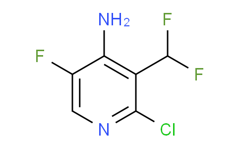 AM133835 | 1806807-02-2 | 4-Amino-2-chloro-3-(difluoromethyl)-5-fluoropyridine