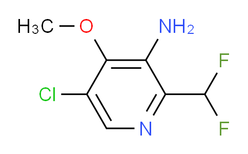 AM133836 | 1806793-84-9 | 3-Amino-5-chloro-2-(difluoromethyl)-4-methoxypyridine