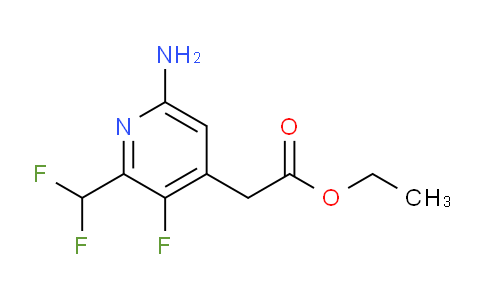 AM133837 | 1804515-83-0 | Ethyl 6-amino-2-(difluoromethyl)-3-fluoropyridine-4-acetate