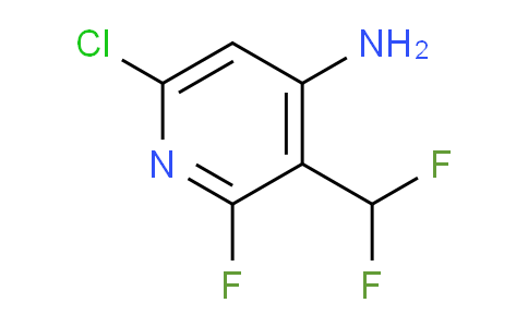 AM133838 | 1805325-09-0 | 4-Amino-6-chloro-3-(difluoromethyl)-2-fluoropyridine