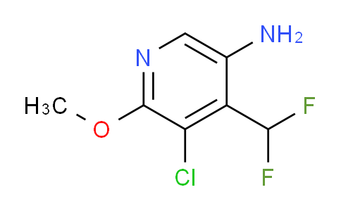 AM133839 | 1805348-26-8 | 5-Amino-3-chloro-4-(difluoromethyl)-2-methoxypyridine