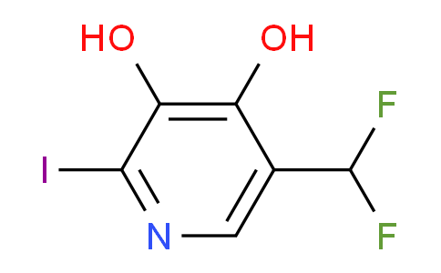 AM13384 | 1806896-73-0 | 5-(Difluoromethyl)-3,4-dihydroxy-2-iodopyridine