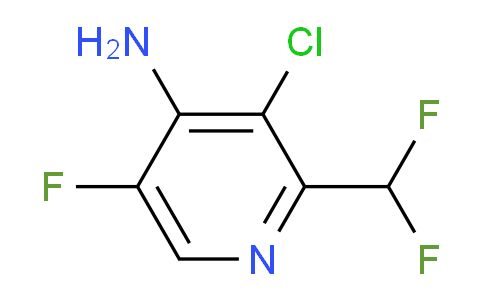 AM133840 | 1803670-56-5 | 4-Amino-3-chloro-2-(difluoromethyl)-5-fluoropyridine