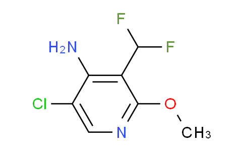 AM133843 | 1806070-31-4 | 4-Amino-5-chloro-3-(difluoromethyl)-2-methoxypyridine