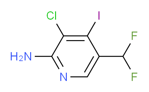 AM133844 | 1805104-68-0 | 2-Amino-3-chloro-5-(difluoromethyl)-4-iodopyridine