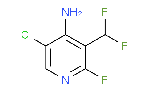 AM133845 | 1805104-21-5 | 4-Amino-5-chloro-3-(difluoromethyl)-2-fluoropyridine