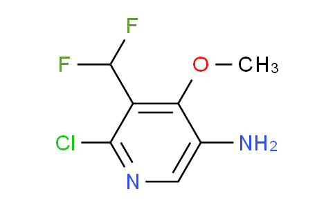 AM133846 | 1806839-92-8 | 5-Amino-2-chloro-3-(difluoromethyl)-4-methoxypyridine