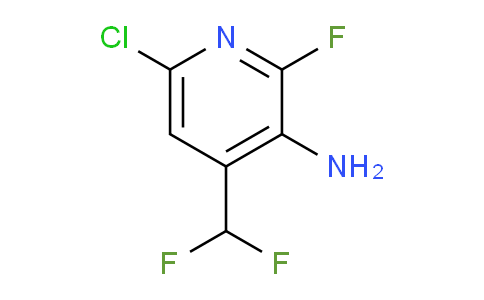 AM133849 | 1806792-28-8 | 3-Amino-6-chloro-4-(difluoromethyl)-2-fluoropyridine