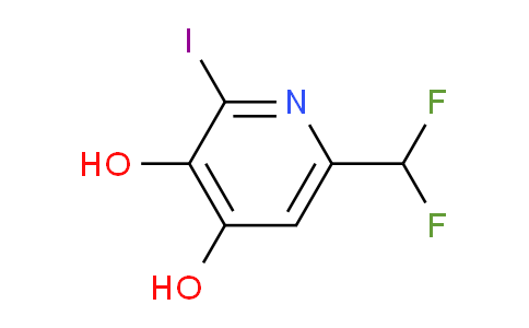 AM13385 | 1805283-51-5 | 6-(Difluoromethyl)-3,4-dihydroxy-2-iodopyridine