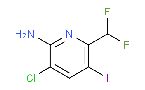 AM133850 | 1806839-64-4 | 2-Amino-3-chloro-6-(difluoromethyl)-5-iodopyridine