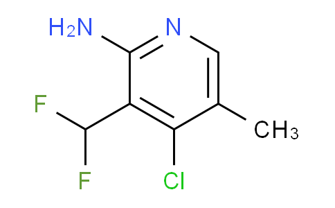 AM133851 | 1806840-00-5 | 2-Amino-4-chloro-3-(difluoromethyl)-5-methylpyridine