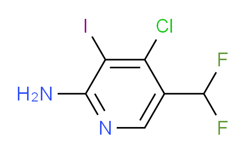AM133852 | 1806807-49-7 | 2-Amino-4-chloro-5-(difluoromethyl)-3-iodopyridine